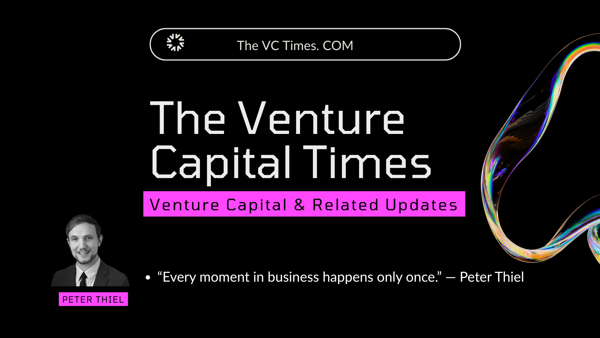 black elegant and modern startup pitch deck presentation